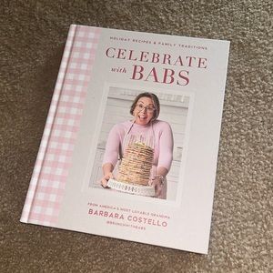 Celebrate with Babs Hardcover Cookbook